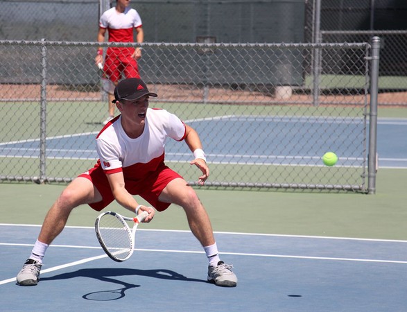 Men’s tennis ends season on a high note