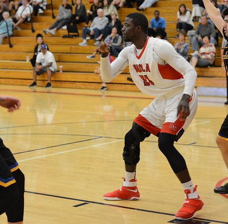 Steve Herve sports a different uniform