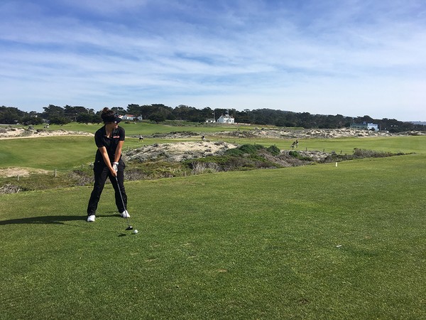 Women’s golf succeeds in Santa Cruz