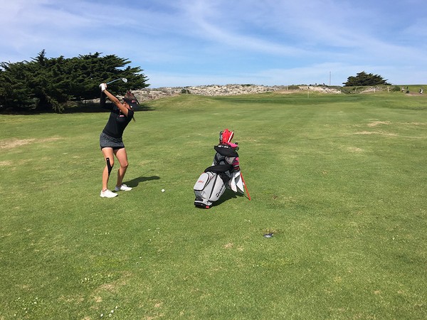 Women’s golf finish third in PacWest