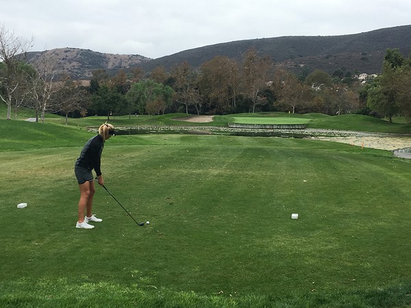Women’s golf starts spring season in San Diego