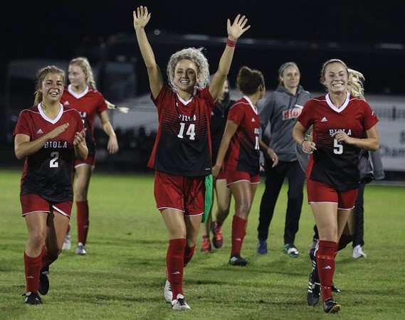 Women’s soccer successful on day one of nationals