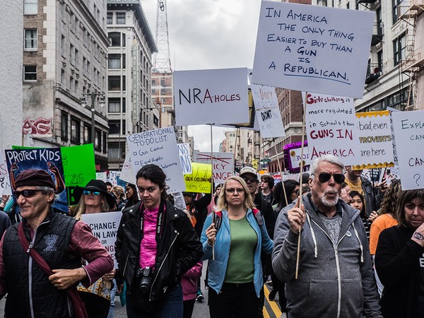 Students nationwide lead the movement to end gun violence