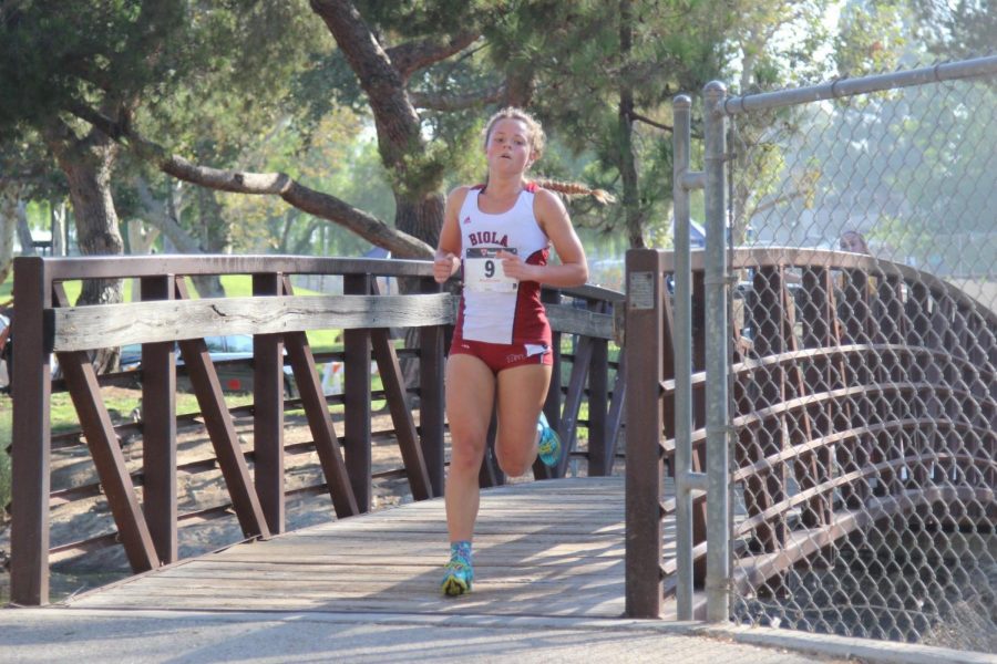 Athlete of the Week: Cross Country’s Makenna Mason