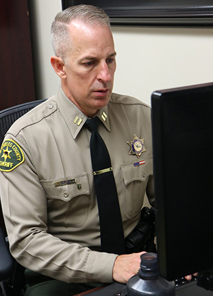 norwalk station mental illness reports sheriff chimes increasing faces leonard christian