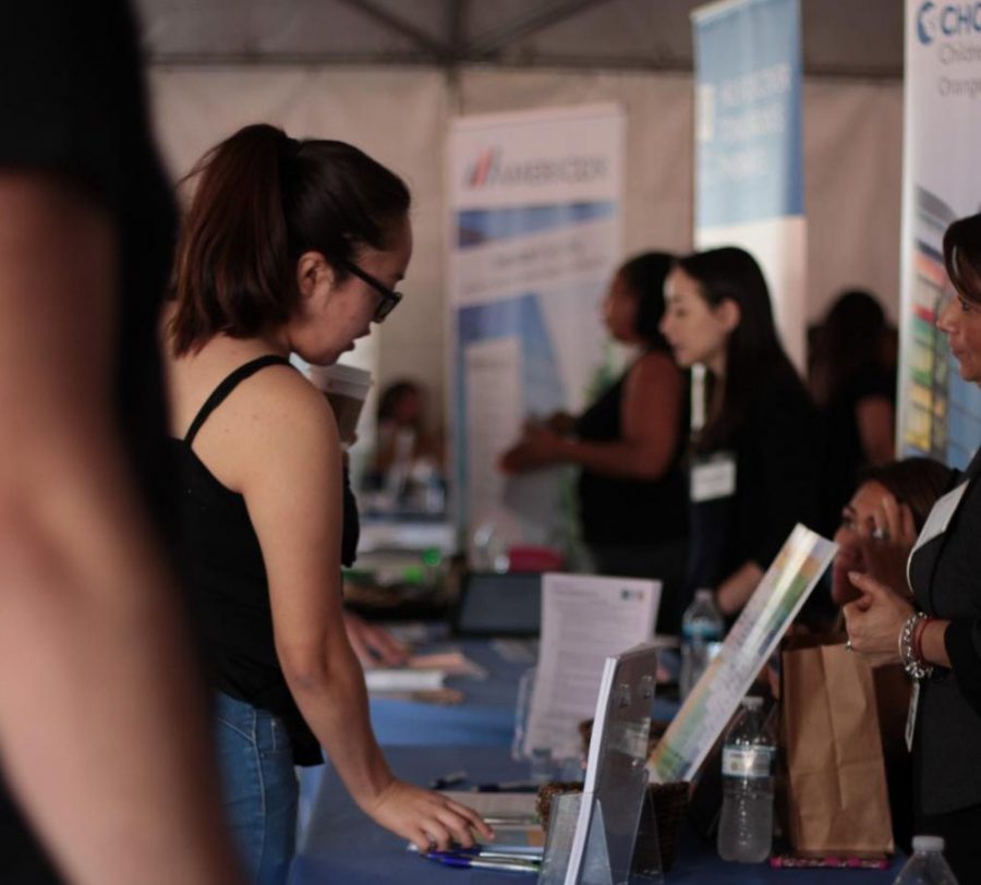 Fall Career Expo expands to accommodate 64 booths