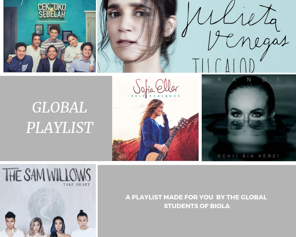 Global student’s fall playlist