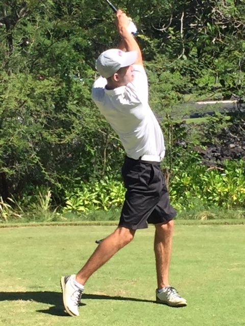 Men’s Golf places 11th in Hawaii