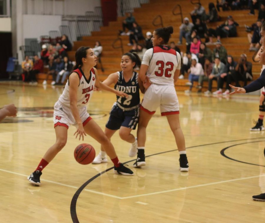 Women’s basketball defeated by Sea Lions