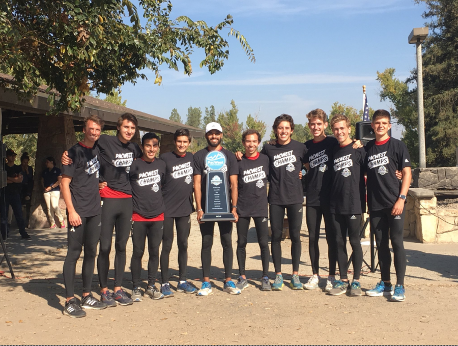 Men’s Cross Country wins Biola’s first PacWest championship