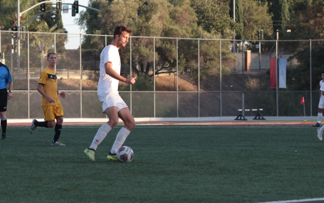 Athlete of the week: Men’s Soccer’s Leo Thompson