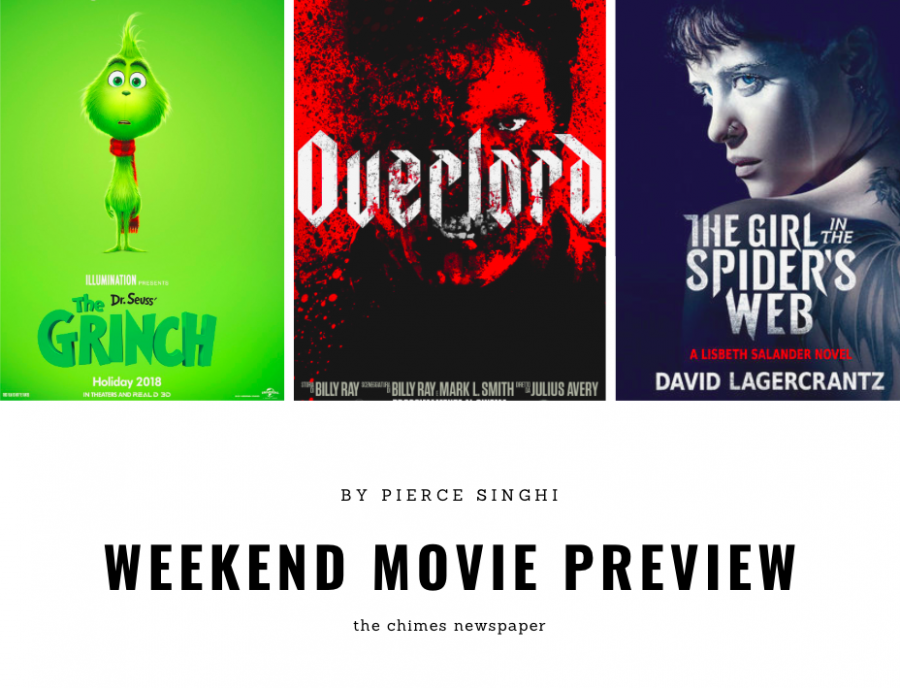 Nov. 10 weekend movie preview