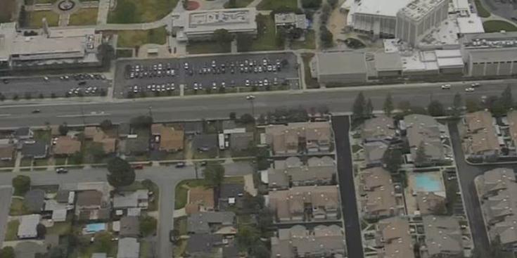 The campus of Citrus College in Glendora, pictured here, was put on lockdown on Jan. 15.