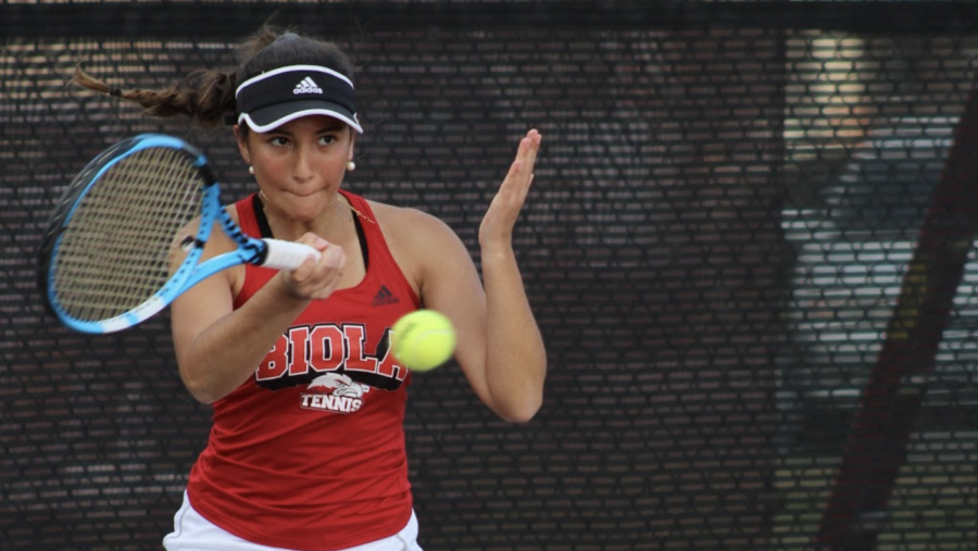 Women’s tennis shut down by Cal State LA