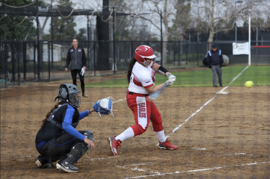 Softball splits six in Tucson