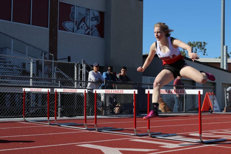 Track takes two in season’s first meet
