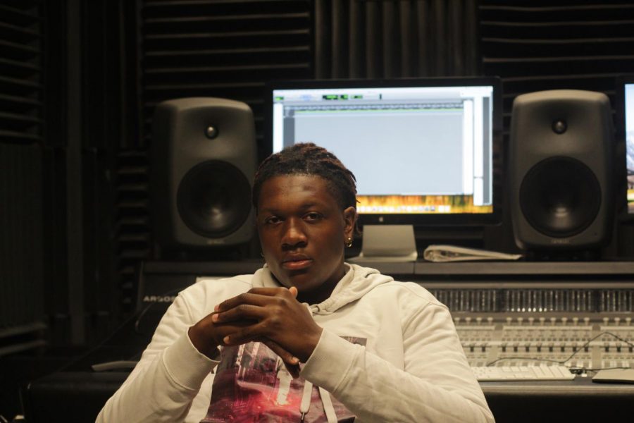 Rapper Darnell Boone finds footing on SoundCloud