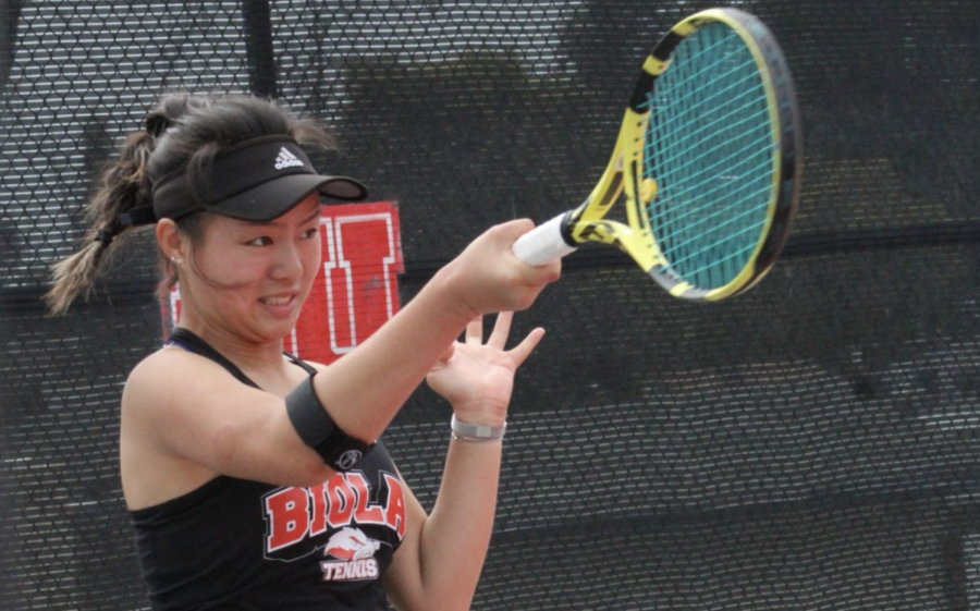 Athlete of the Week: Women’s Tennis’ Esther Lee