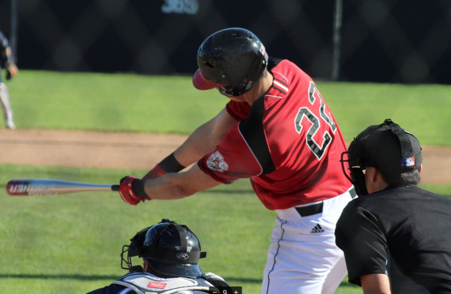 Baseball drops two games at Point Loma