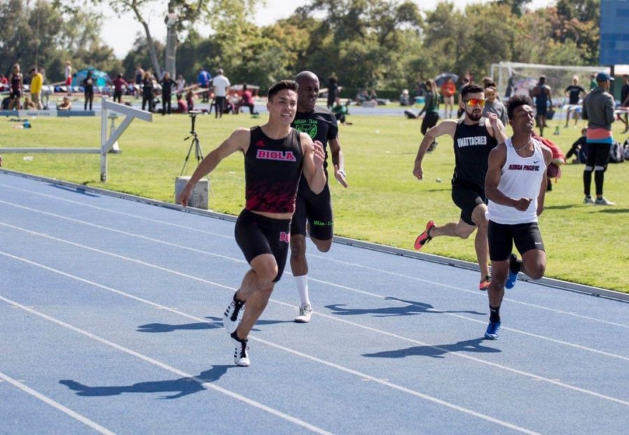 Track and field excel at the Bryan Clay Invite The Chimes