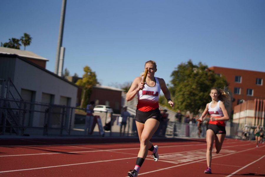 Athlete of the Week: Track and field’s Paige LaBare