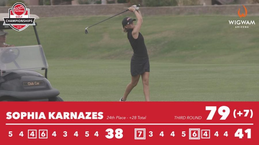Women’s golf soars through the PacWest Championship