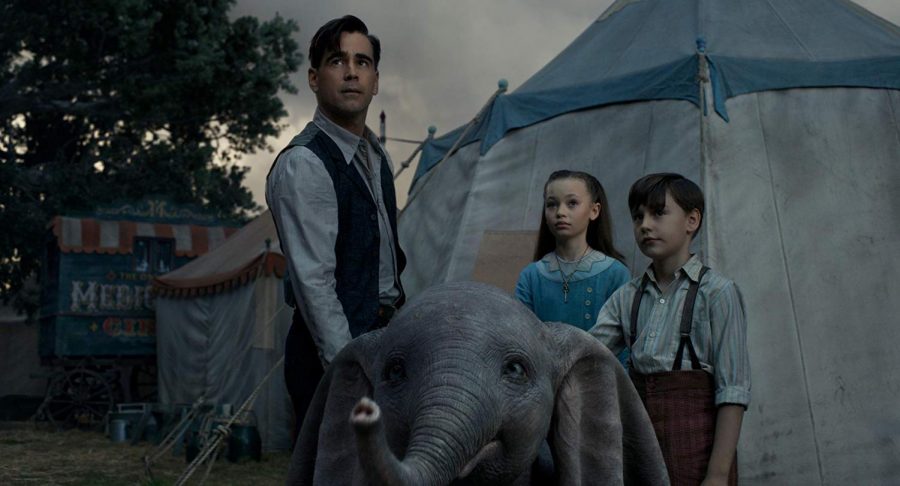 Tim Burton gives “Dumbo” a new image