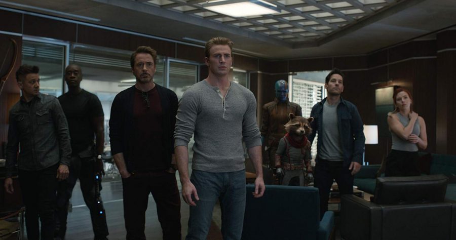 Go see “Avengers: Endgame.” ‘Nuff said.