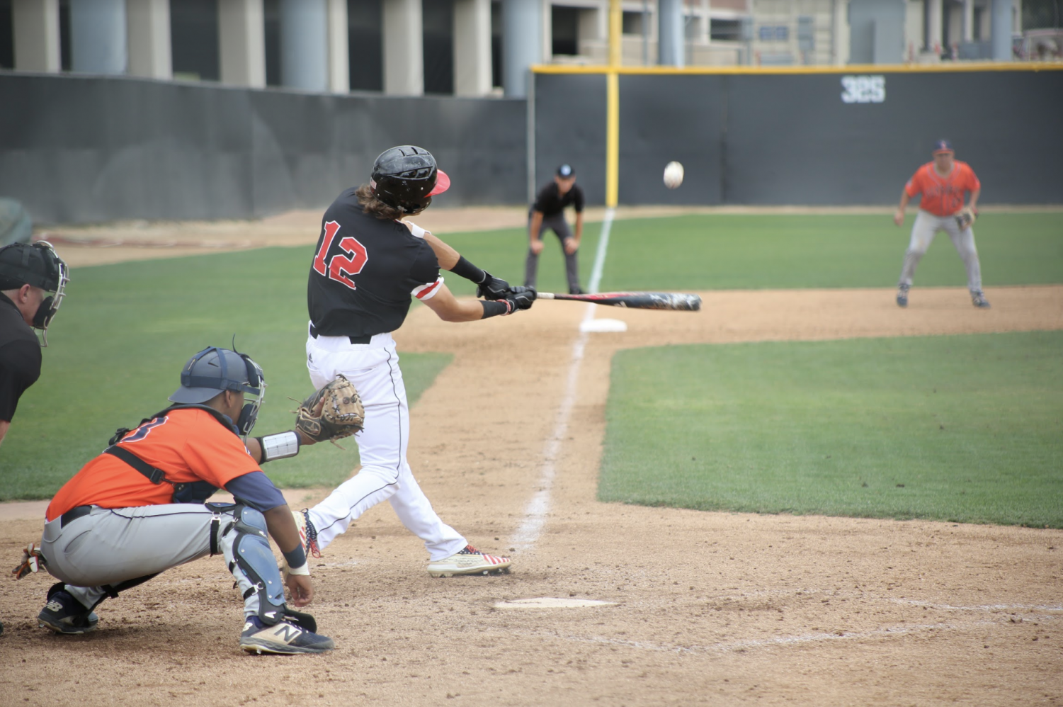 Baseball sweeps CUI