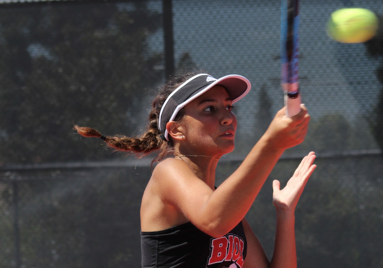 Women’s tennis loses in first playoff match