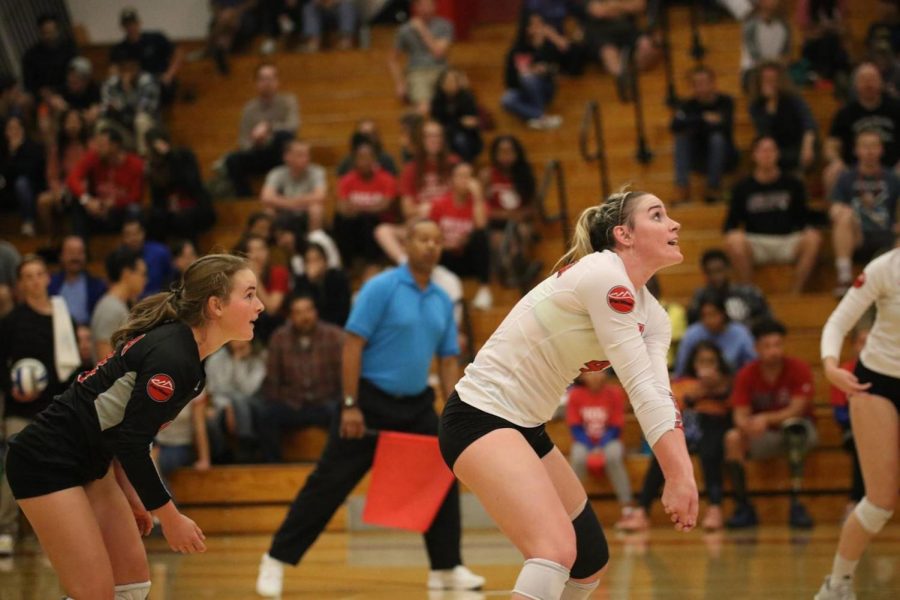 Volleyball goes down 0-2 in Alaska