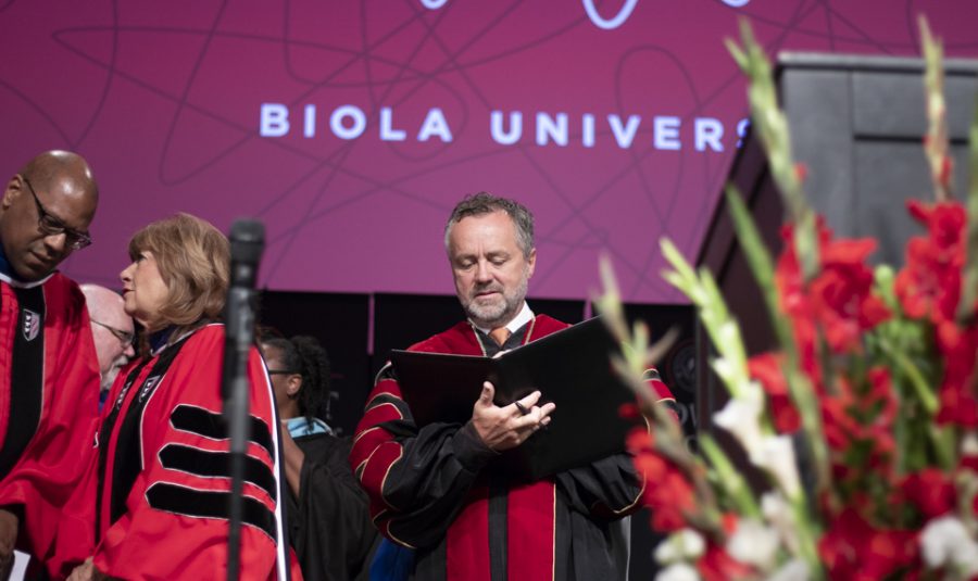 President Barry Corey shares additions to the Biola campus and introduces the theme for the new year.