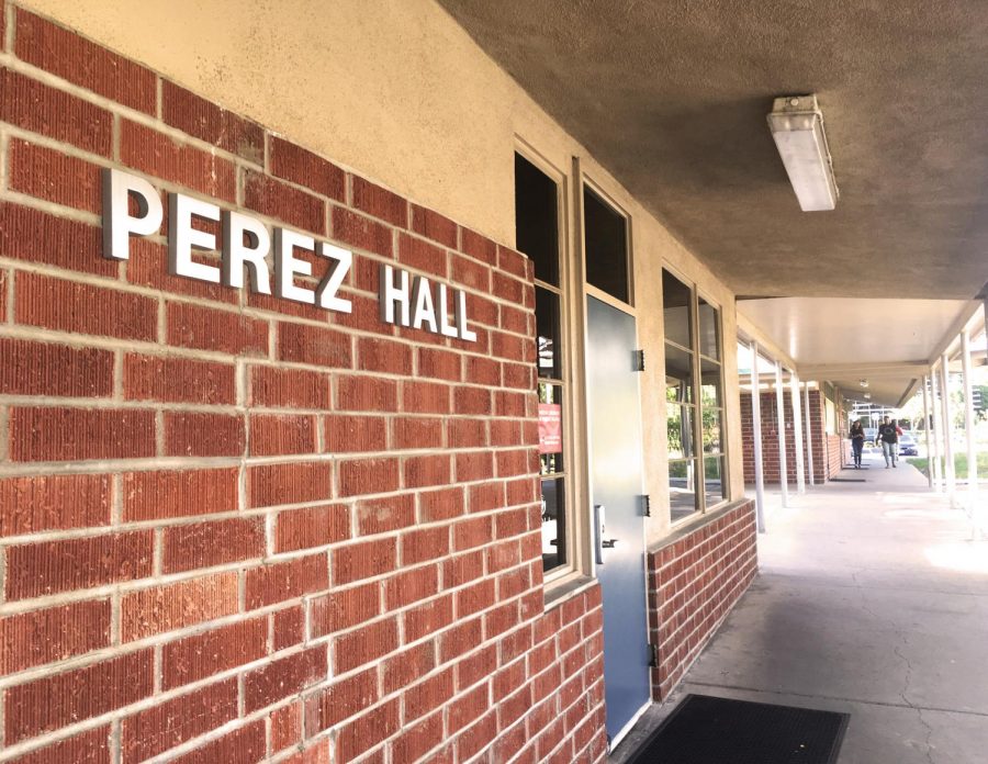 Perez Hall, located on lower campus, is home to what will now be a single Bachelor of Arts degree in Communication. 