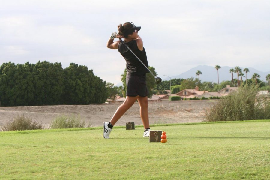 Women’s golf finishes second
