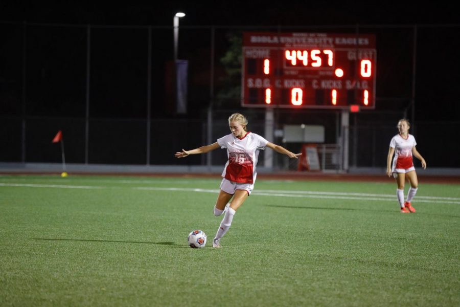 Women’s soccer drops first road matchup