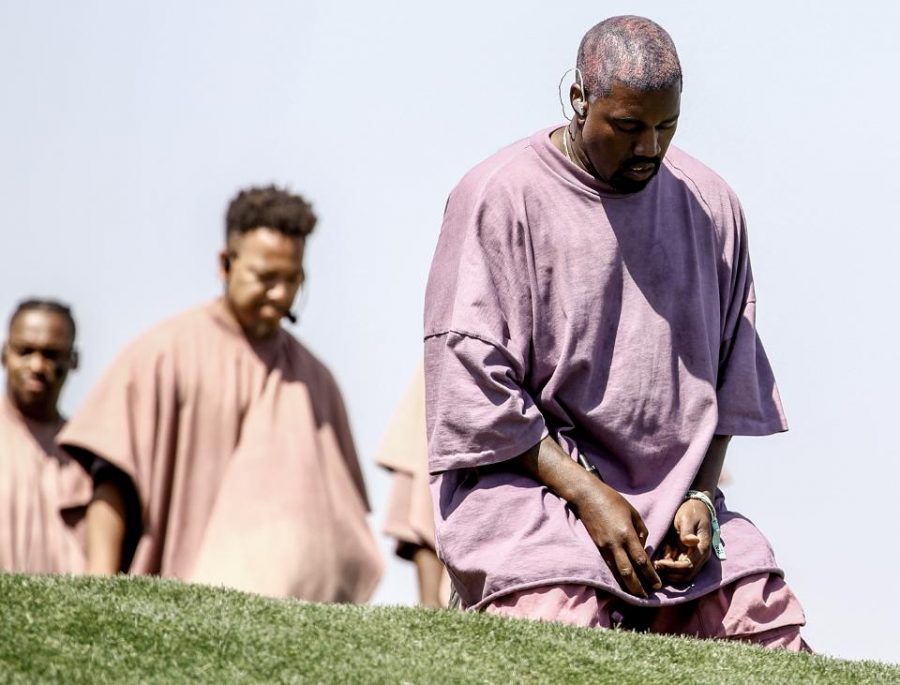 Kanye West shifts his music to gospel instead of secular music. 