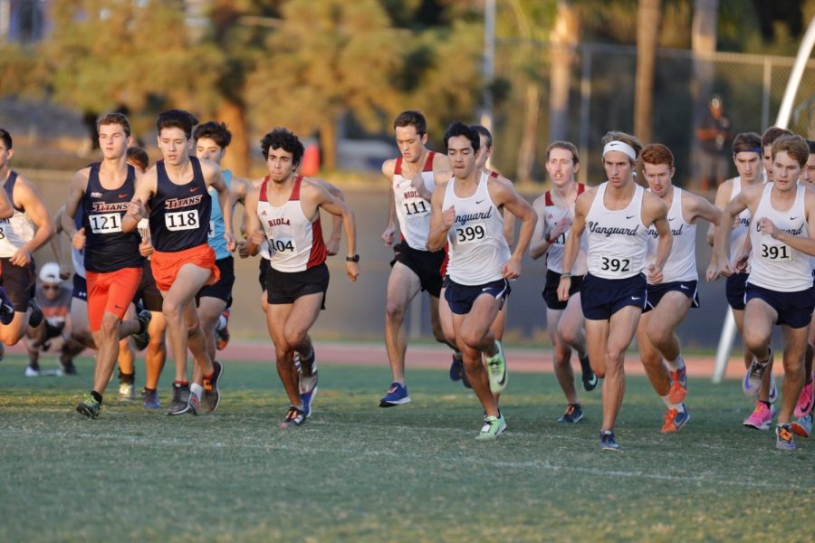 Men’s cross country wins PacWest Championship for the second year in a row
