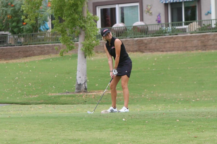 Women’s golf competes in the Holy Names Bay Area Invitational