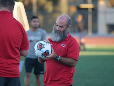 Todd Elkins coached soccer at Biola for 16 years before stepping down.