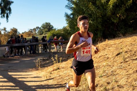 Men’s cross country earns a top-25 finish at National Championship race