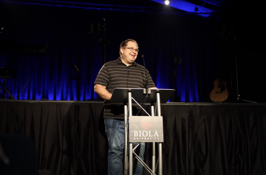 Biola honors Veterans with with Image of God chapel