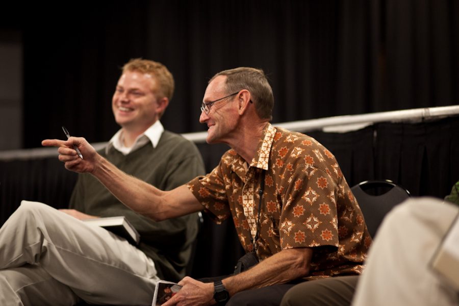 ICS professor Lloyd Peckham is one of the faculty affected by the closures. 