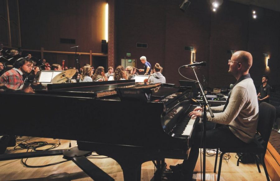 The Brilliance features Conservatory students in latest album