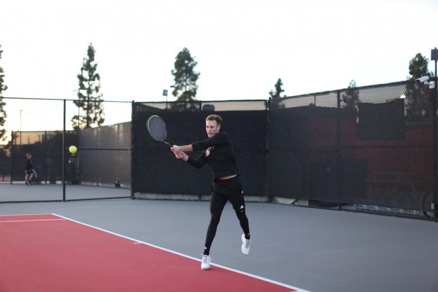Men’s tennis narrowly misses out against University of California, San Diego