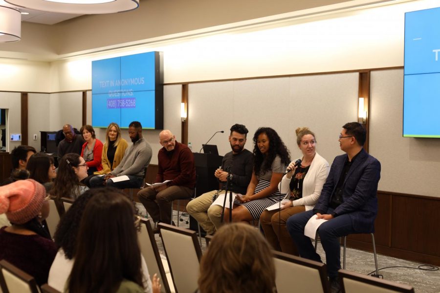 Spring Symposium kicks off with an interracial relationship panel