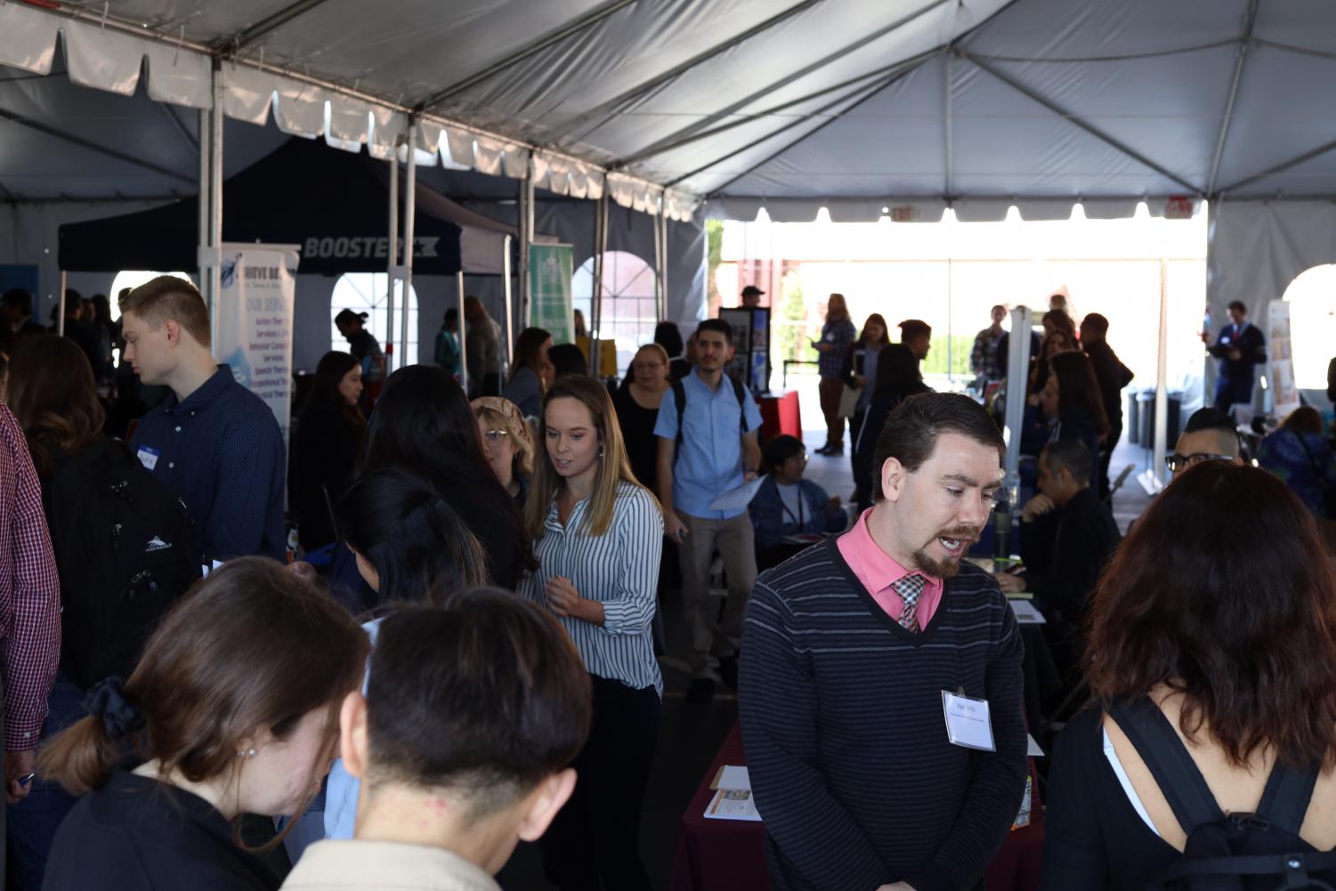 Career Expo expands student employment opportunities