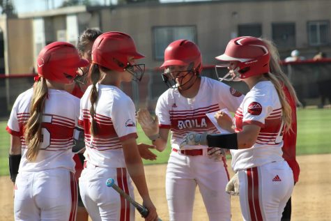 Softball drops both games in double-header