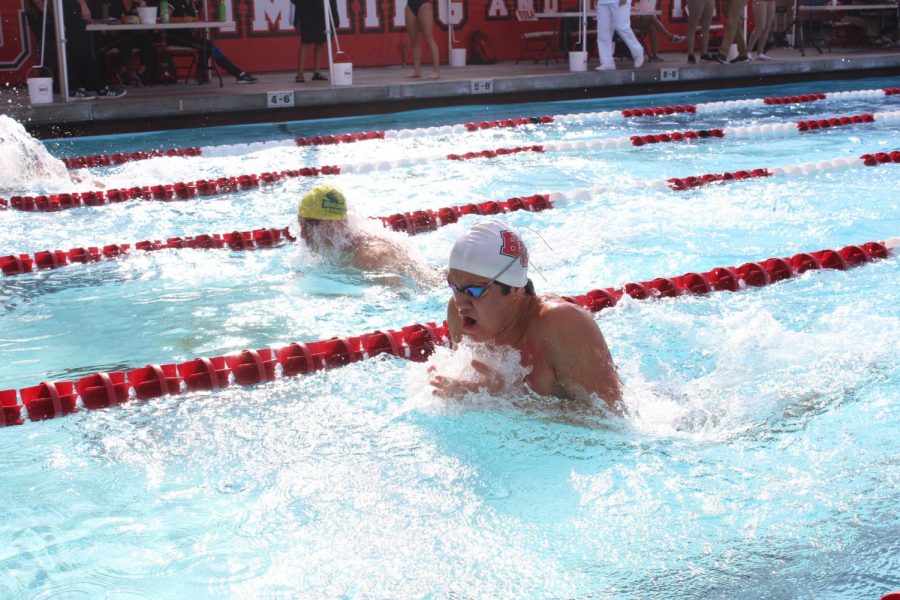 Biola swim team break records in Nevada