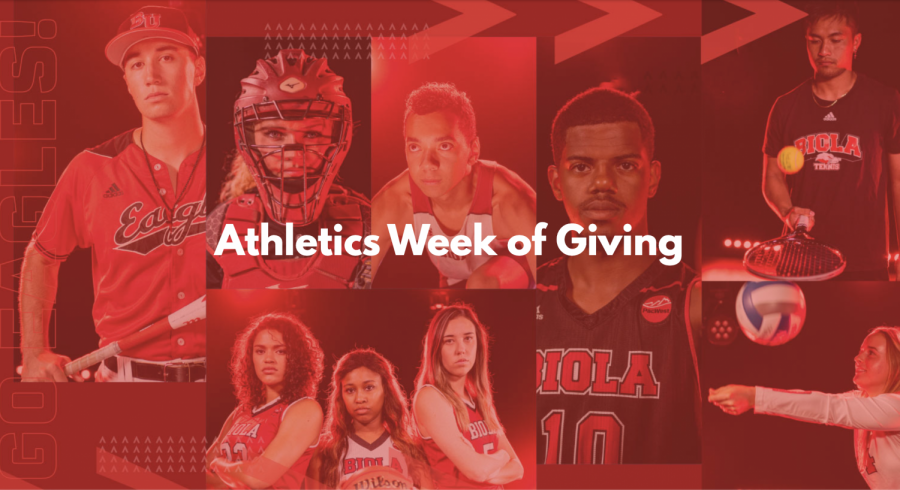 Athletics “Week of Giving” raises over $43,000