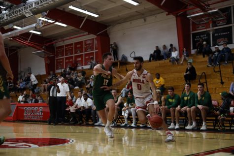 Biolas Cinderella story was led by junior Michael Bagatourian, who hit the game-winning three to defeat APU and send BU to the championship round. 